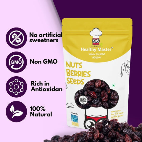 Healthy Master Premium Quality Dried Blackberries